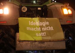 Unangemelde Strassenblockaden In Jena 09